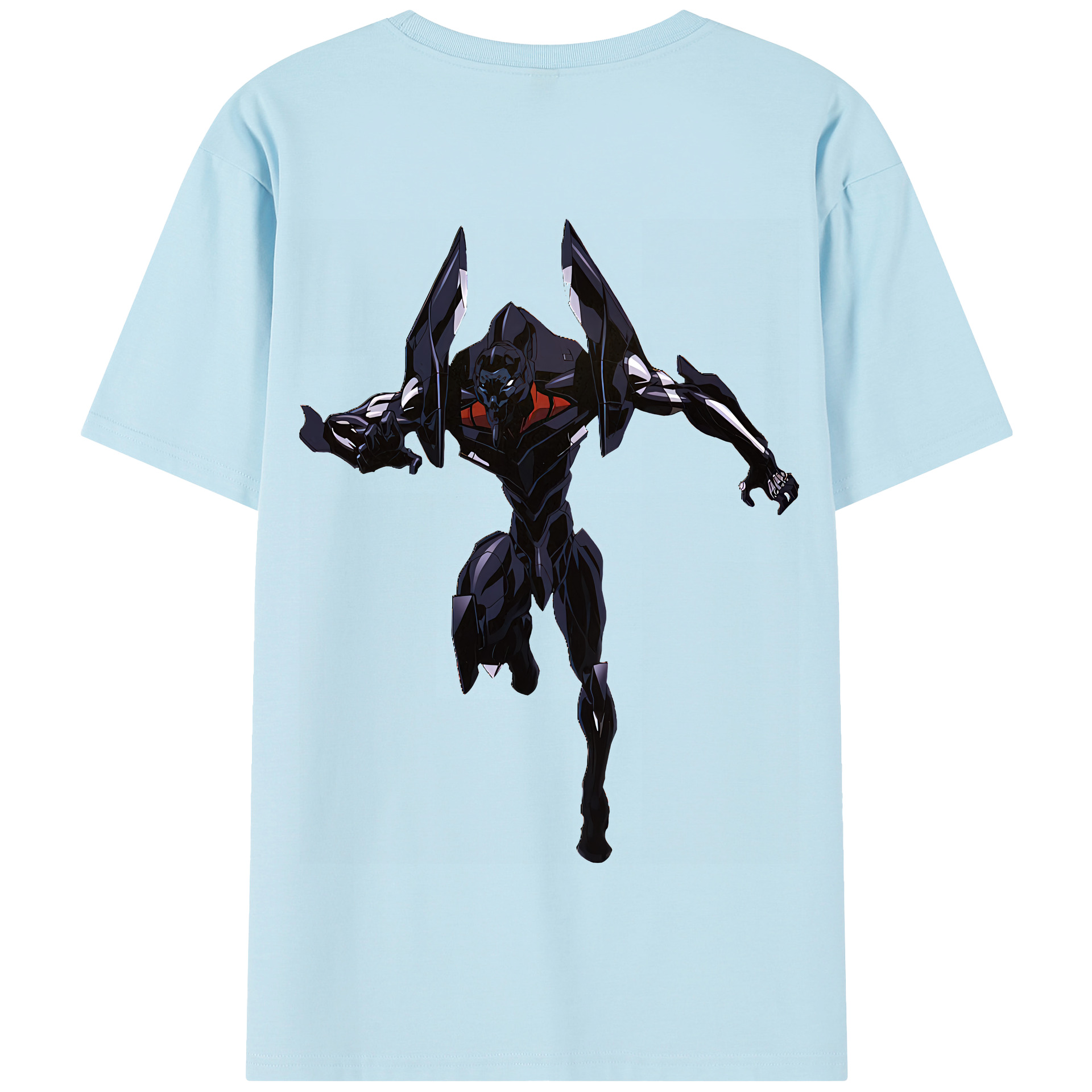 （画像用） EVA 新世紀エヴァンゲリオン 綿100％半袖Tシャツ（背面プリント）